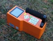 Espectrómetro de rayo gama, instrumento geofísico, instrumento del estudio geológico